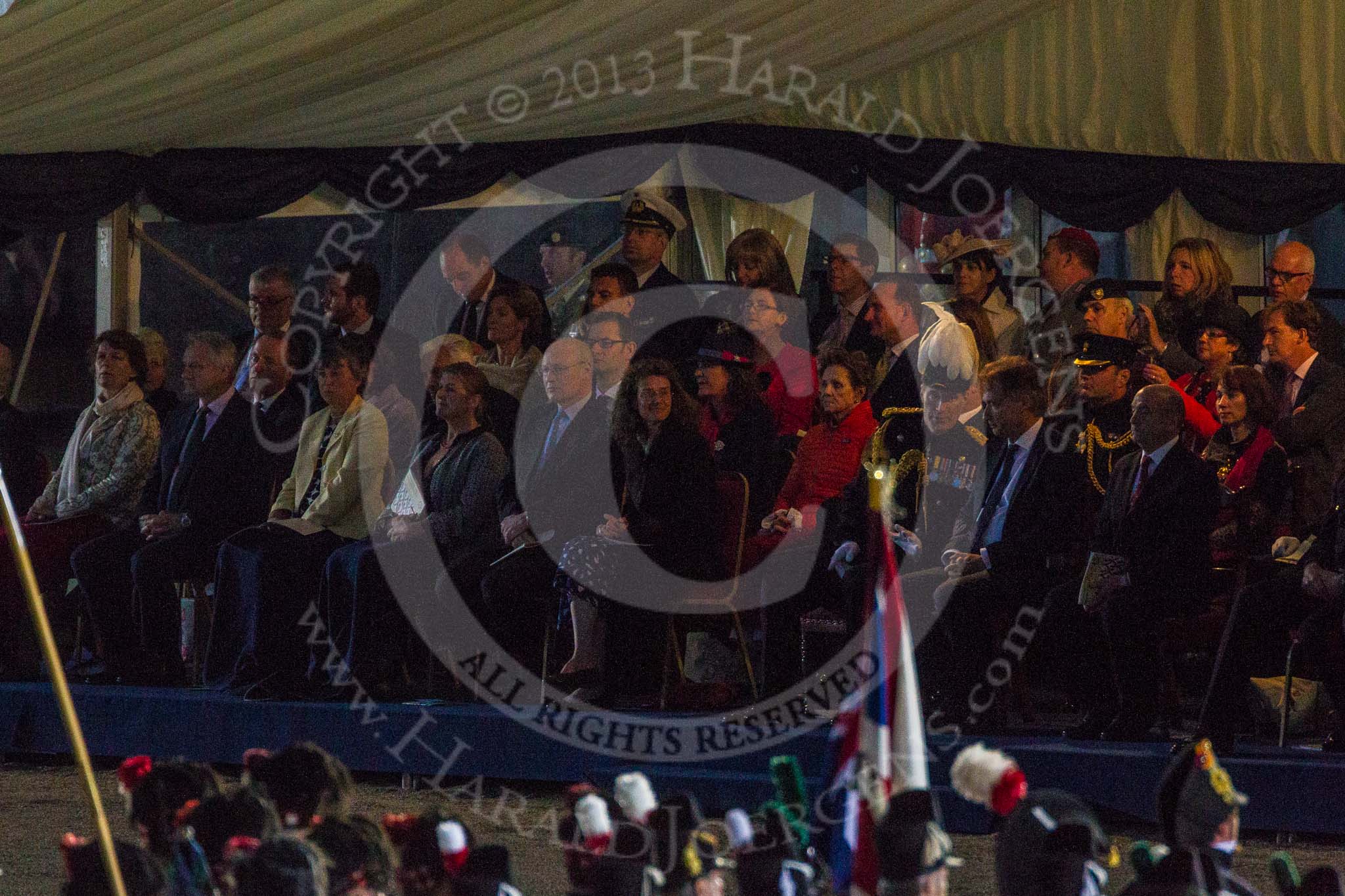 Beating Retreat 2015 - Waterloo 200.
Horse Guards Parade, Westminster,
London,

United Kingdom,
on 10 June 2015 at 21:44, image #418