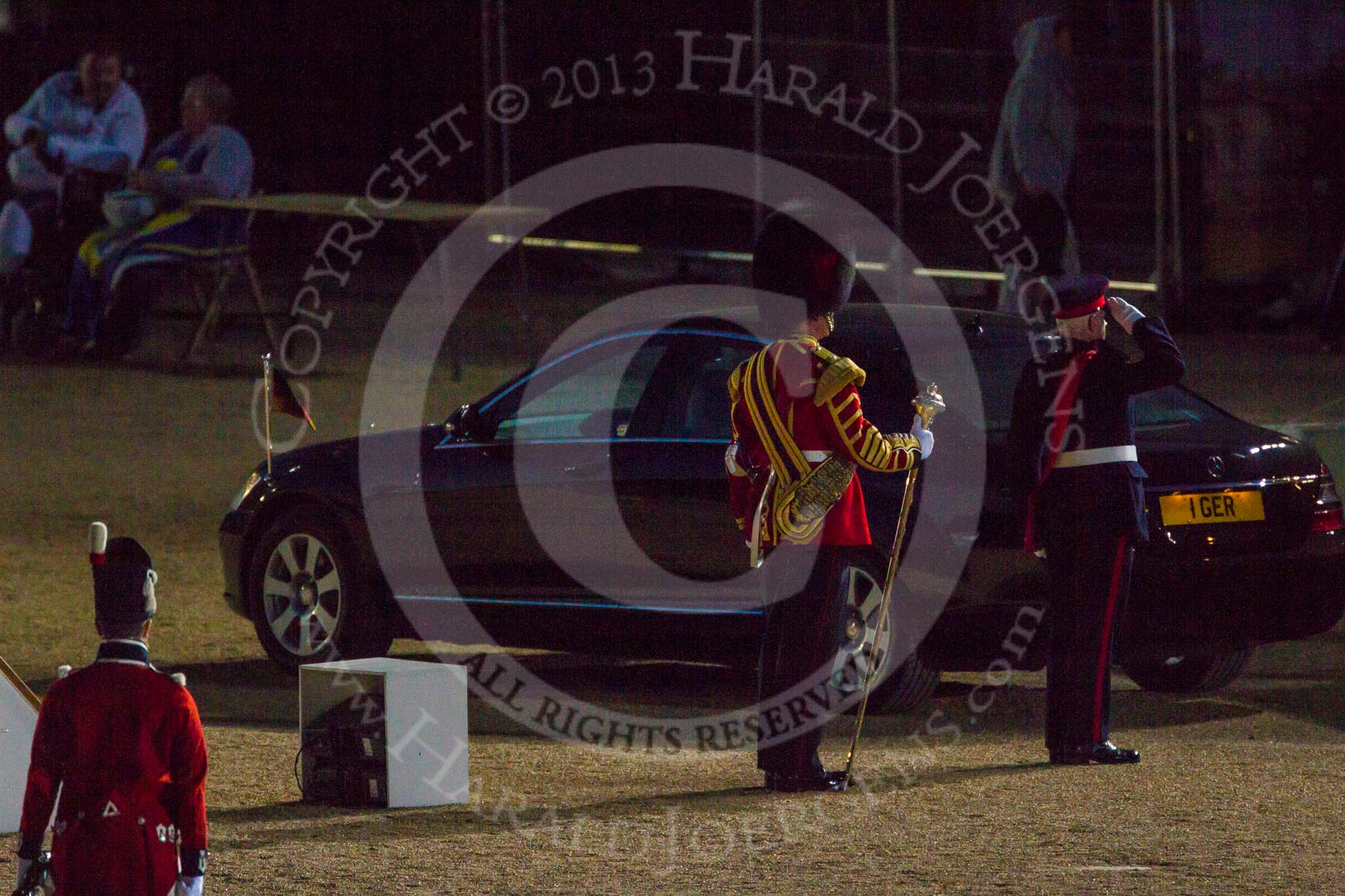 Beating Retreat 2015 - Waterloo 200.
Horse Guards Parade, Westminster,
London,

United Kingdom,
on 10 June 2015 at 21:50, image #438
