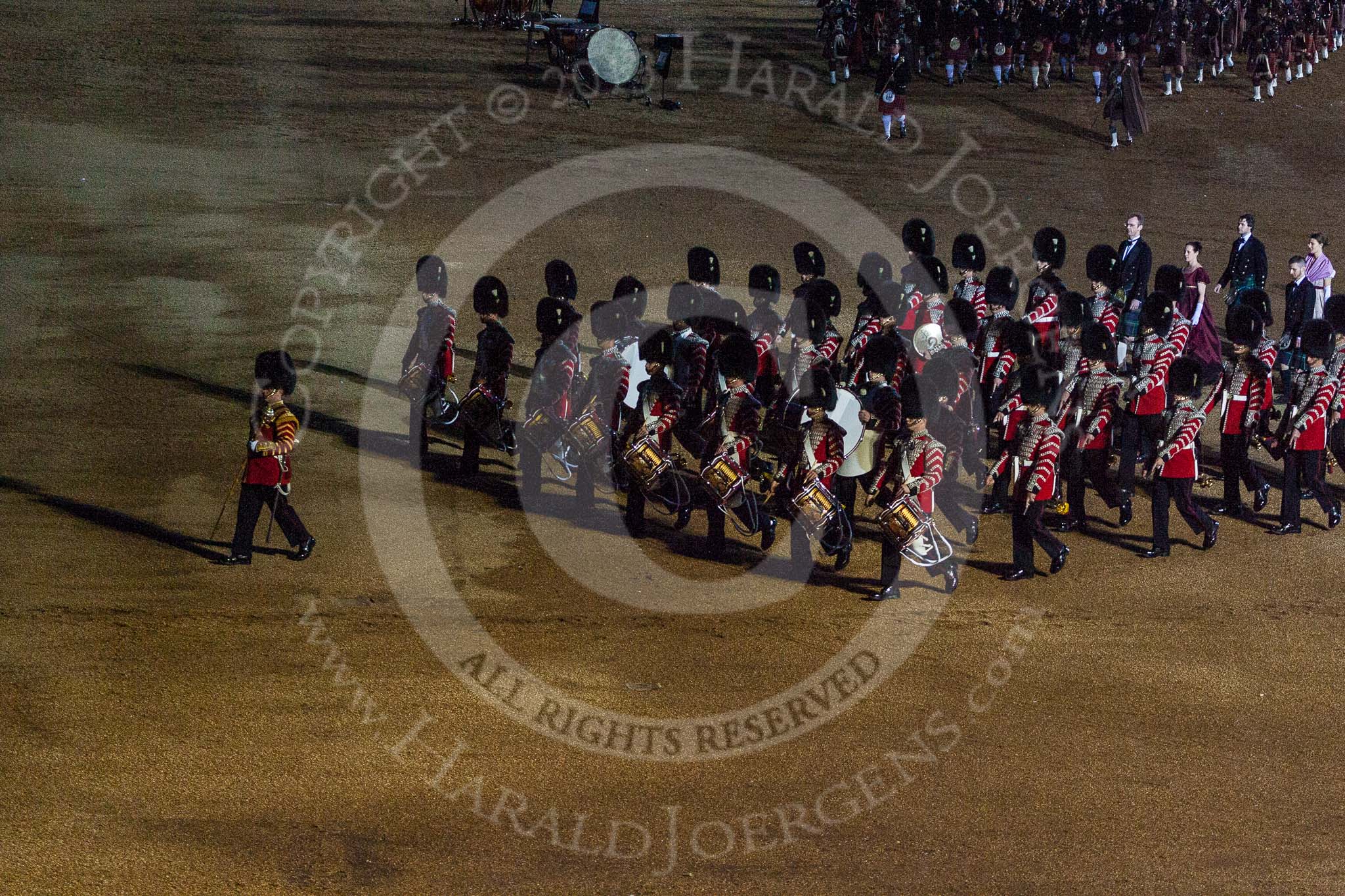 Beating Retreat 2015 - Waterloo 200.
Horse Guards Parade, Westminster,
London,

United Kingdom,
on 10 June 2015 at 21:52, image #443