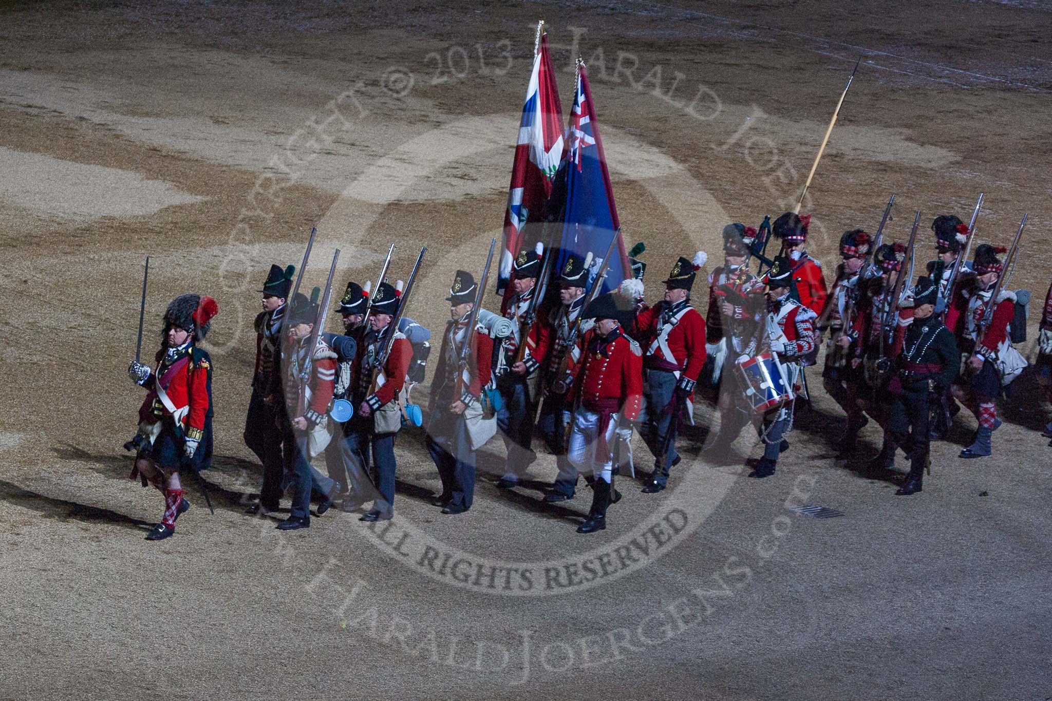 Beating Retreat 2015 - Waterloo 200.
Horse Guards Parade, Westminster,
London,

United Kingdom,
on 10 June 2015 at 21:52, image #446