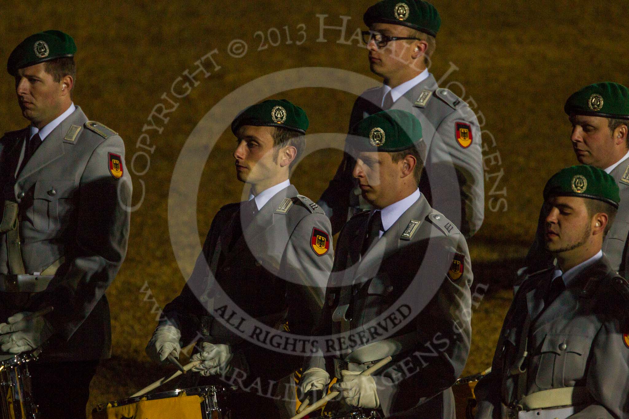 Beating Retreat 2015 - Waterloo 200.
Horse Guards Parade, Westminster,
London,

United Kingdom,
on 10 June 2015 at 21:53, image #448