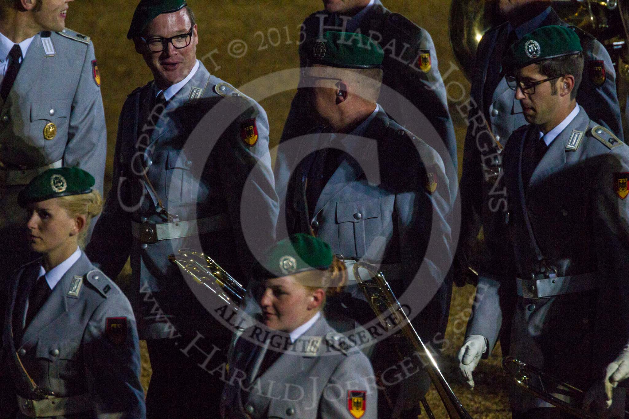 Beating Retreat 2015 - Waterloo 200.
Horse Guards Parade, Westminster,
London,

United Kingdom,
on 10 June 2015 at 21:53, image #451
