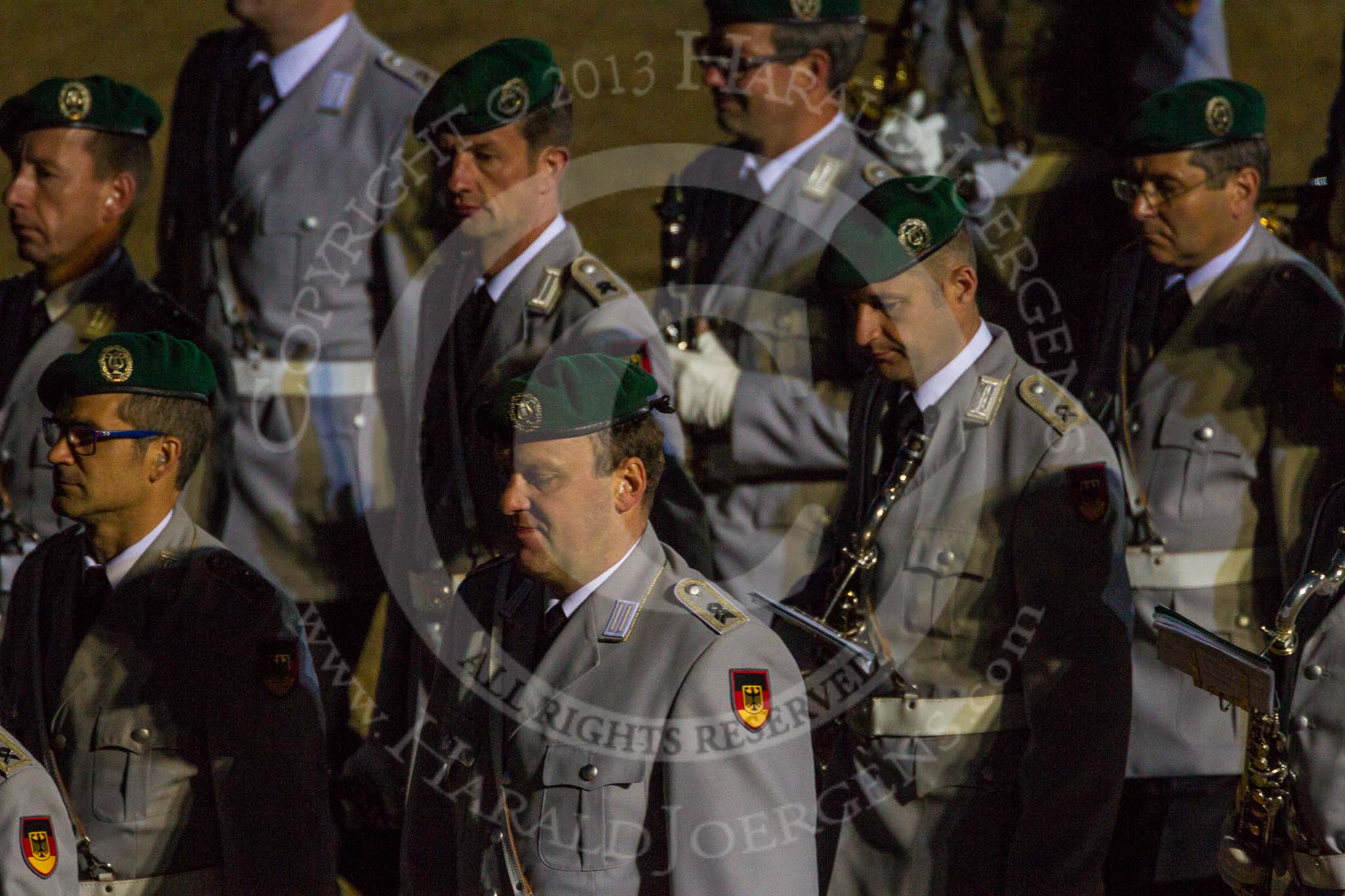 Beating Retreat 2015 - Waterloo 200.
Horse Guards Parade, Westminster,
London,

United Kingdom,
on 10 June 2015 at 21:53, image #453