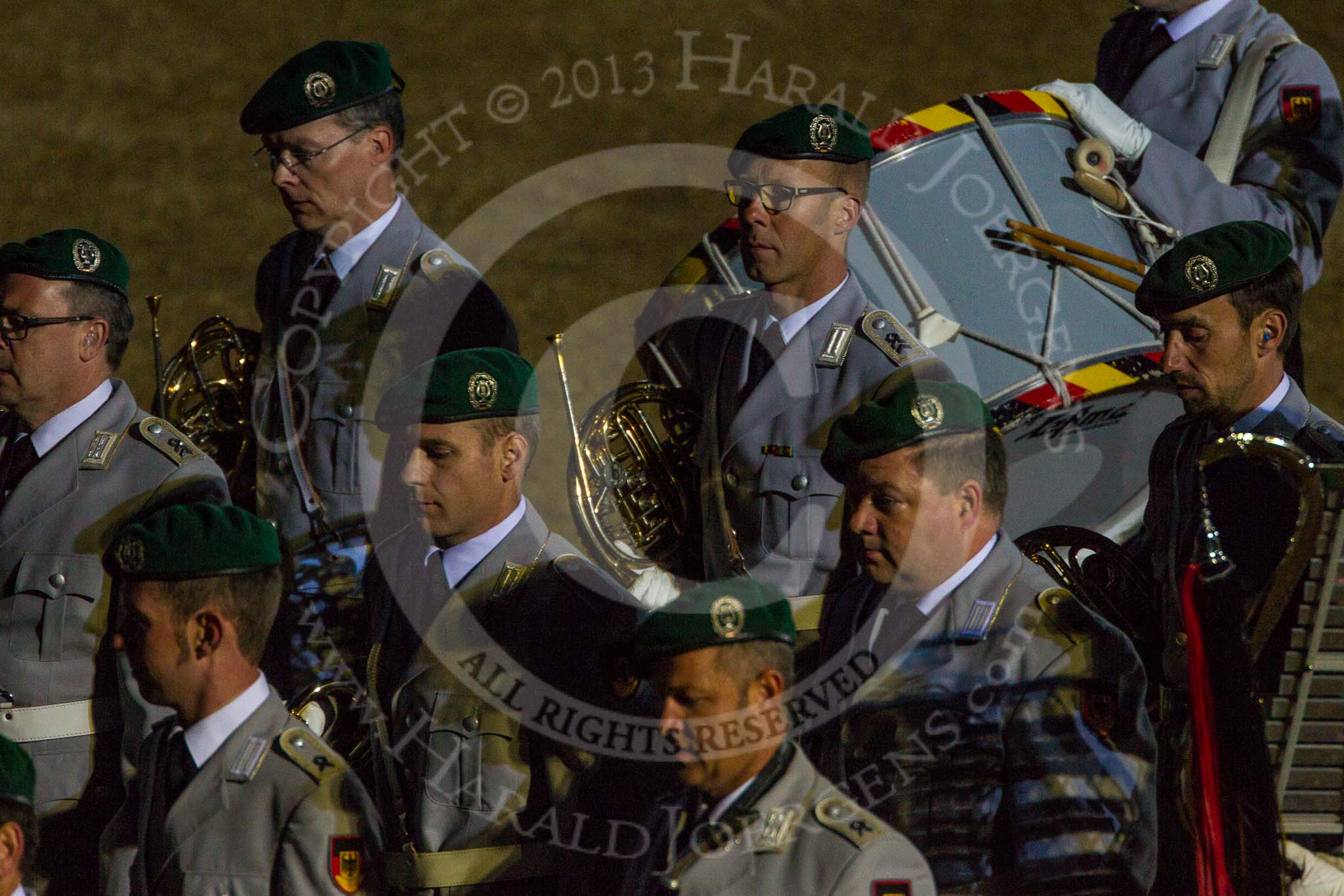 Beating Retreat 2015 - Waterloo 200.
Horse Guards Parade, Westminster,
London,

United Kingdom,
on 10 June 2015 at 21:53, image #454