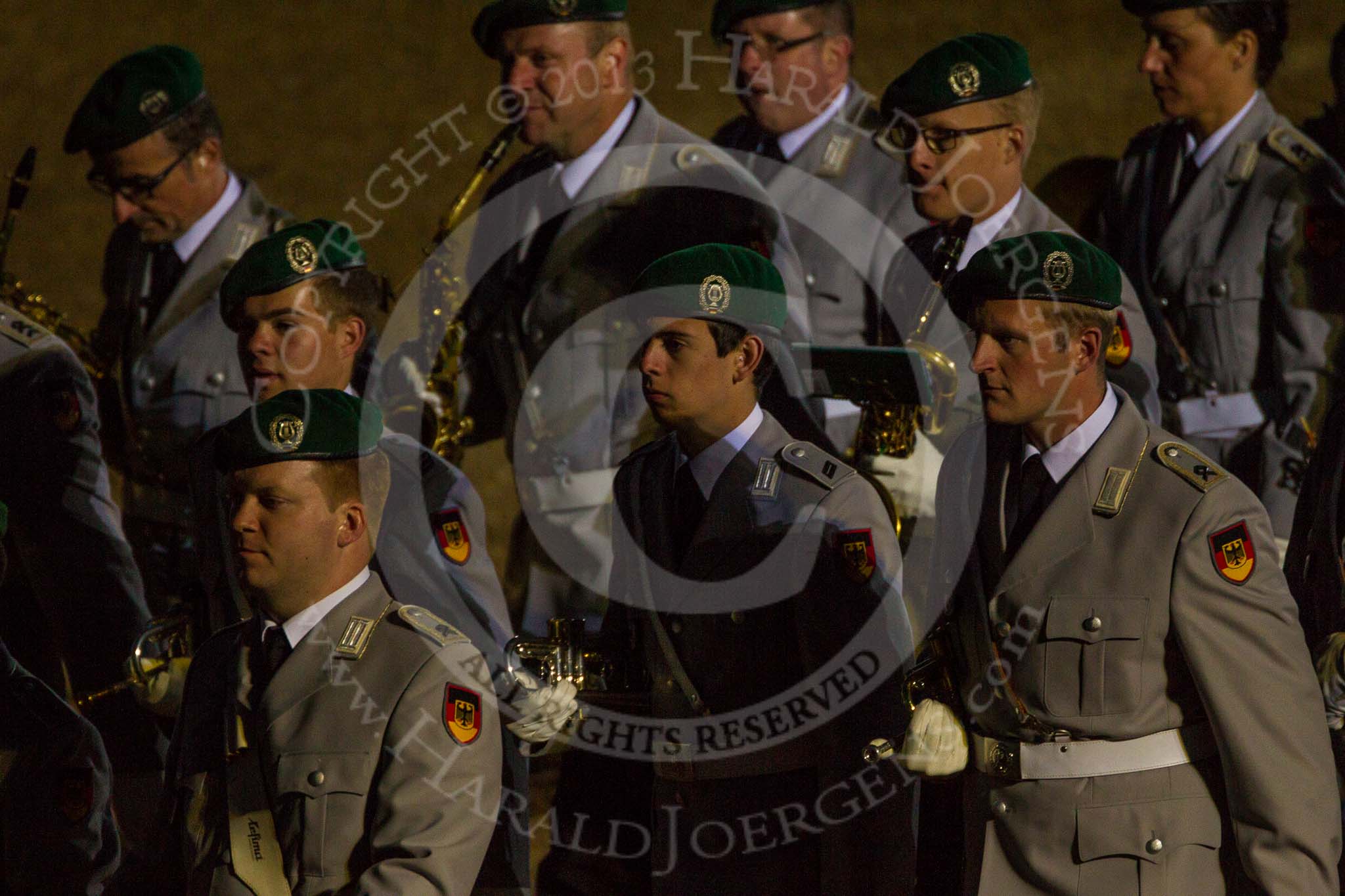 Beating Retreat 2015 - Waterloo 200.
Horse Guards Parade, Westminster,
London,

United Kingdom,
on 10 June 2015 at 21:53, image #456
