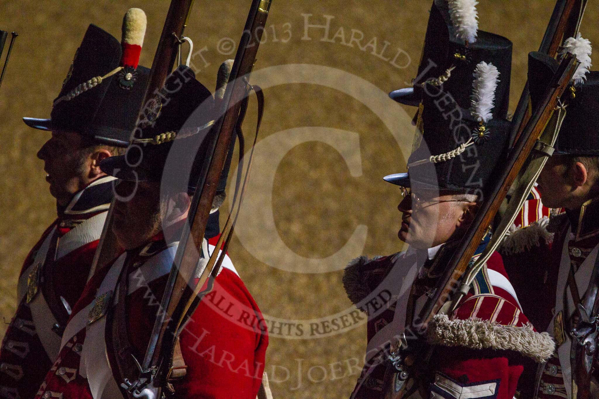 Beating Retreat 2015 - Waterloo 200.
Horse Guards Parade, Westminster,
London,

United Kingdom,
on 10 June 2015 at 21:53, image #459