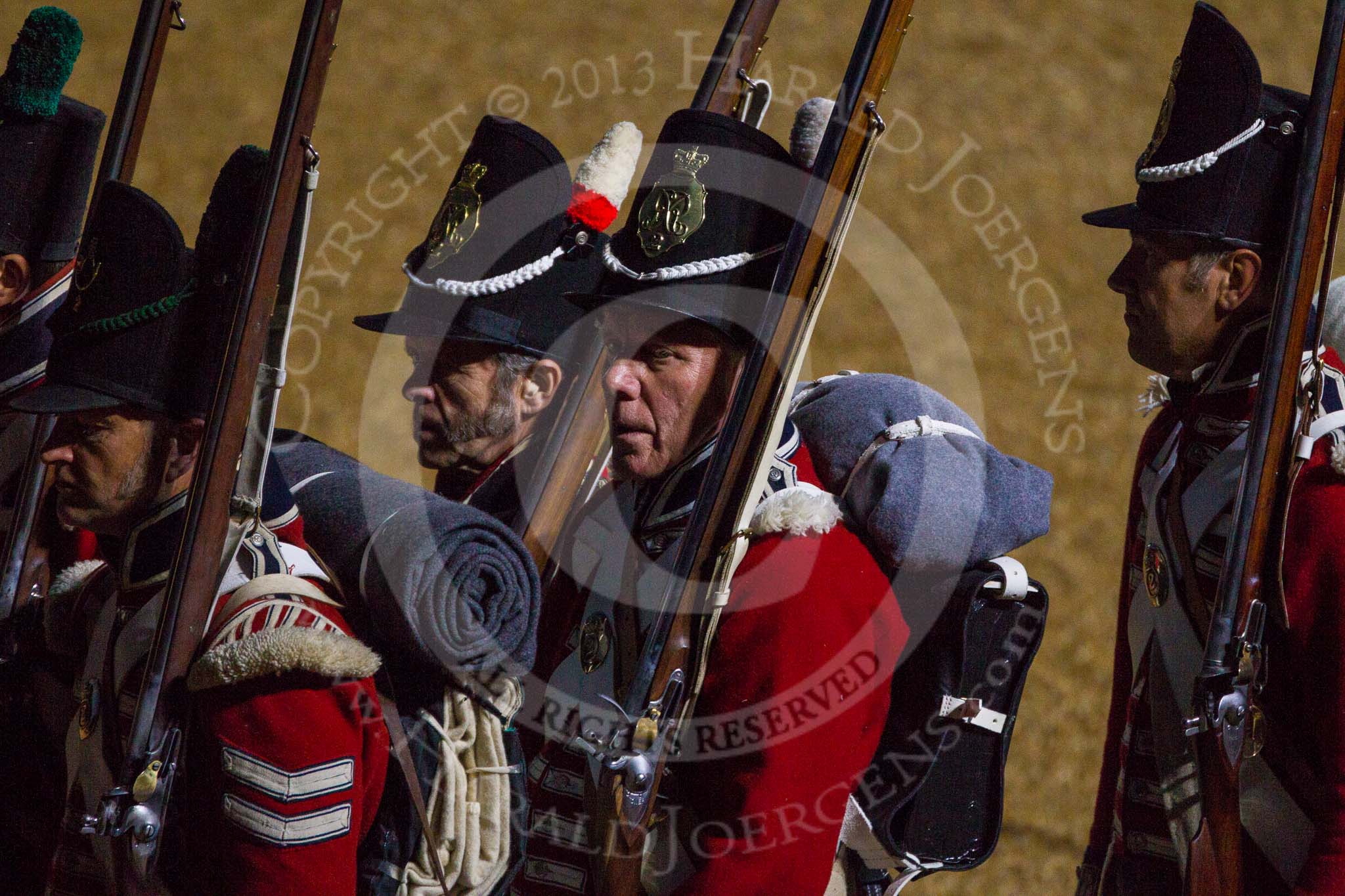 Beating Retreat 2015 - Waterloo 200.
Horse Guards Parade, Westminster,
London,

United Kingdom,
on 10 June 2015 at 21:53, image #460