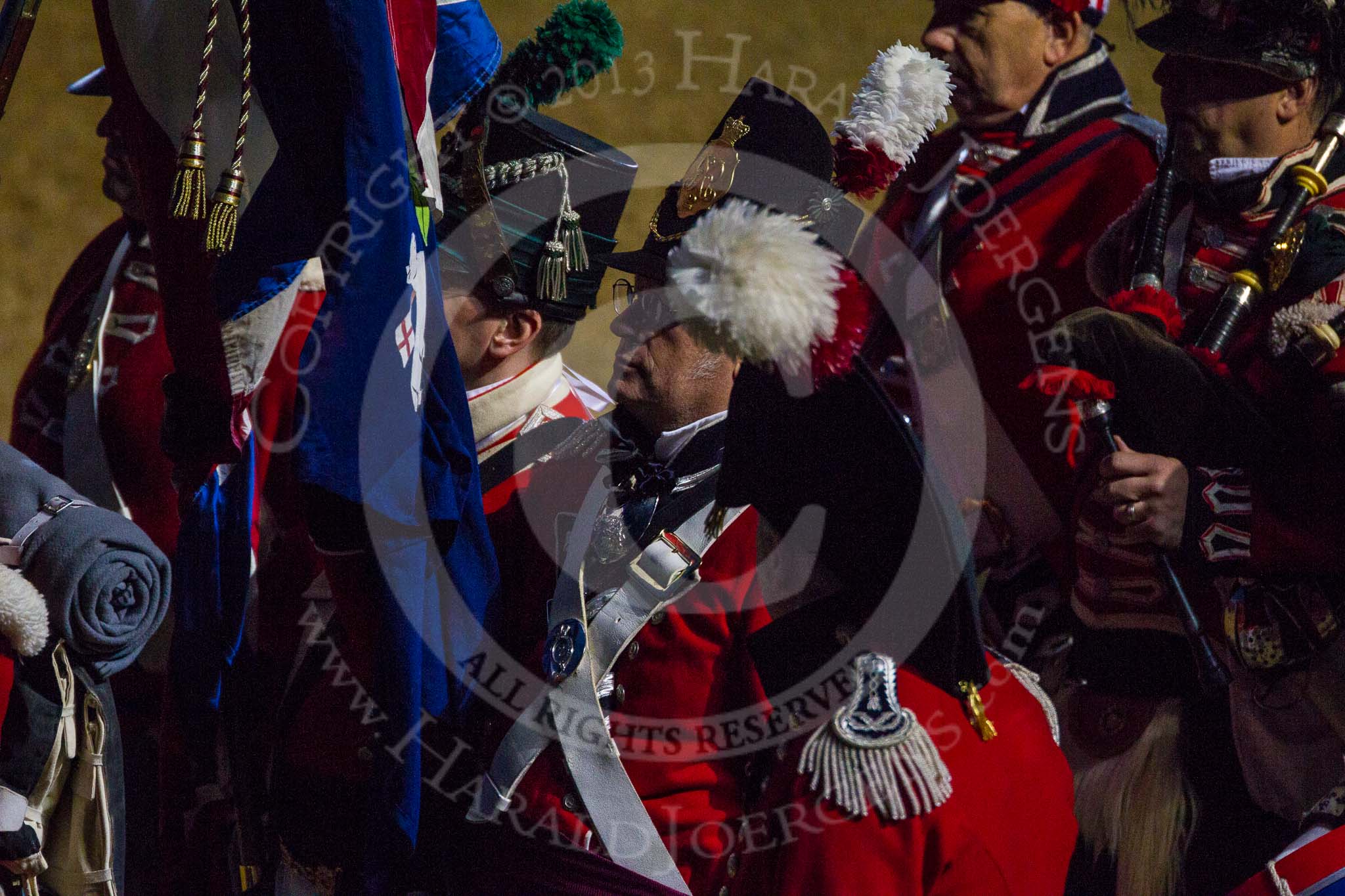 Beating Retreat 2015 - Waterloo 200.
Horse Guards Parade, Westminster,
London,

United Kingdom,
on 10 June 2015 at 21:53, image #461