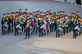 Beating Retreat 2015 - Waterloo 200: Romford Drum & Trumpet Corps, a youth military style marching band, starts the event with an excellent performance..
Horse Guards Parade, Westminster,
London,

United Kingdom,
on 10 June 2015 at 19:40, image #38