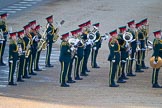 Beating Retreat 2015 - Waterloo 200: Romford Drum & Trumpet Corps, a youth military style marching band, starts the event with an excellent performance..
Horse Guards Parade, Westminster,
London,

United Kingdom,
on 10 June 2015 at 19:41, image #42