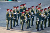 Beating Retreat 2015 - Waterloo 200: Romford Drum & Trumpet Corps, a youth military style marching band, starts the event with an excellent performance..
Horse Guards Parade, Westminster,
London,

United Kingdom,
on 10 June 2015 at 19:41, image #44