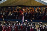 Beating Retreat 2015 - Waterloo 200.
Horse Guards Parade, Westminster,
London,

United Kingdom,
on 10 June 2015 at 21:41, image #412