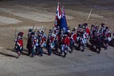 Beating Retreat 2015 - Waterloo 200.
Horse Guards Parade, Westminster,
London,

United Kingdom,
on 10 June 2015 at 21:52, image #446