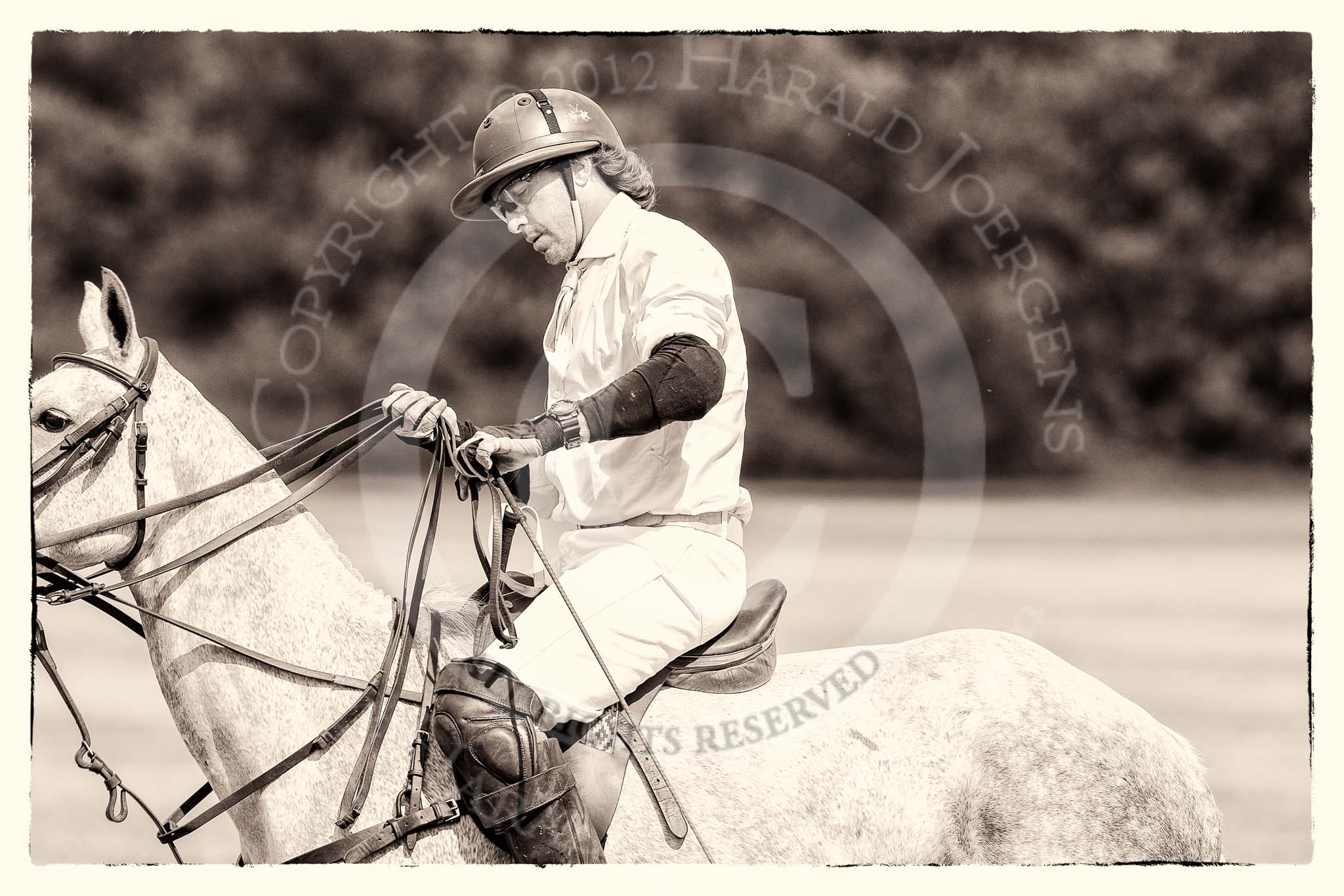 7th Heritage Polo Cup semi-finals: Justo Saveedra, Team Emerging Switzerland..
Hurtwood Park Polo Club,
Ewhurst Green,
Surrey,
United Kingdom,
on 04 August 2012 at 11:14, image #28