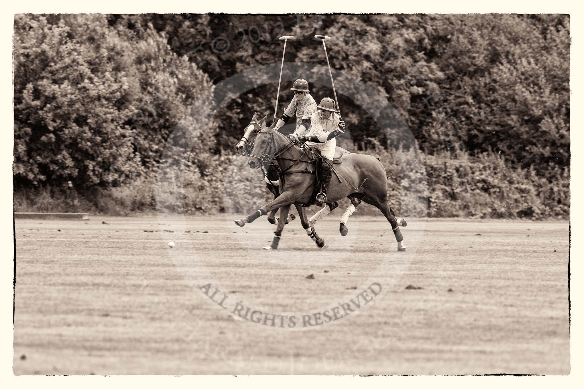 7th Heritage Polo Cup semi-finals: Justo Saveedra, Team Emerging Switzerland, v Henry Foster, Team Silver Fox USA..
Hurtwood Park Polo Club,
Ewhurst Green,
Surrey,
United Kingdom,
on 04 August 2012 at 11:33, image #52