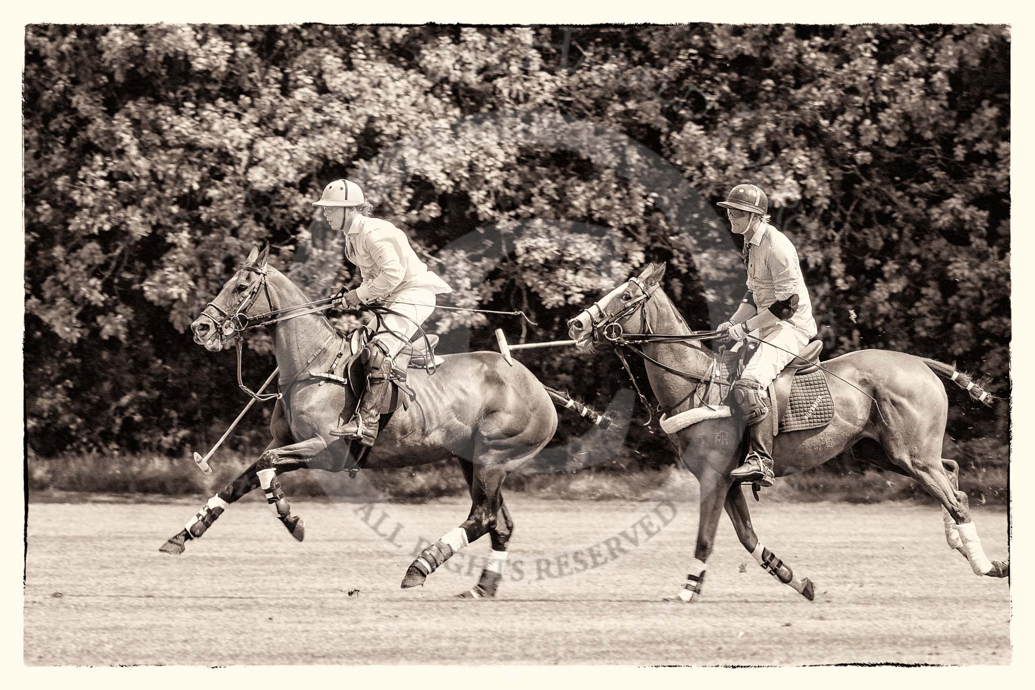 7th Heritage Polo Cup semi-finals: Herny Fisher, Team Silver Fox USA & Nico Talamoni, Team Emerging Switzerland..
Hurtwood Park Polo Club,
Ewhurst Green,
Surrey,
United Kingdom,
on 04 August 2012 at 11:36, image #62