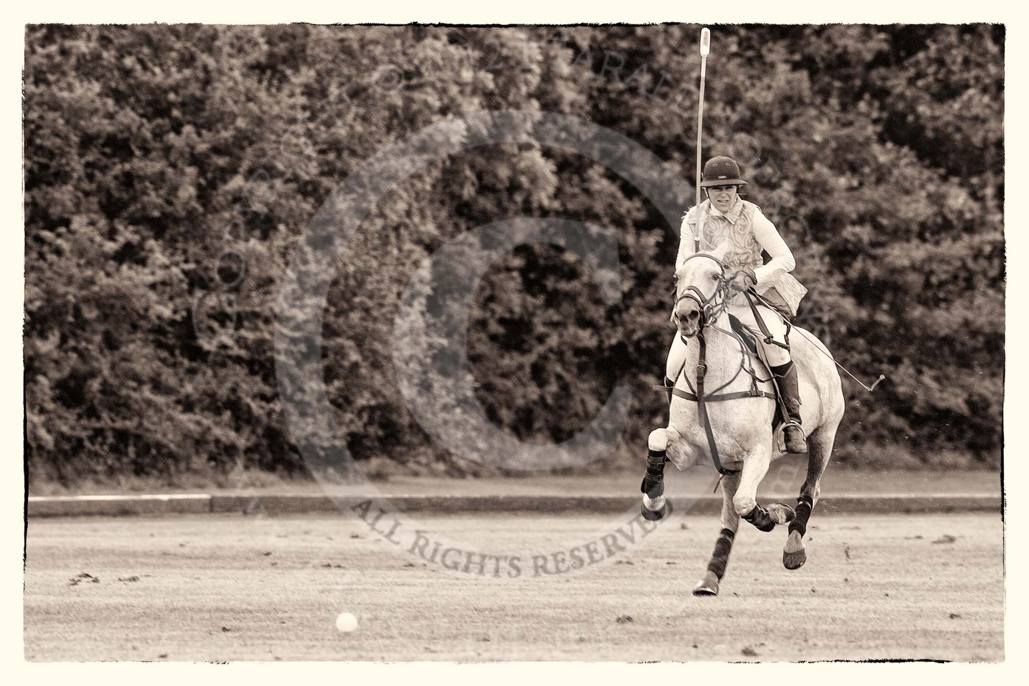 7th Heritage Polo Cup semi-finals: The Amazons of Polo Team sponsored by Polistas - Barbara P Zingg..
Hurtwood Park Polo Club,
Ewhurst Green,
Surrey,
United Kingdom,
on 04 August 2012 at 13:14, image #111