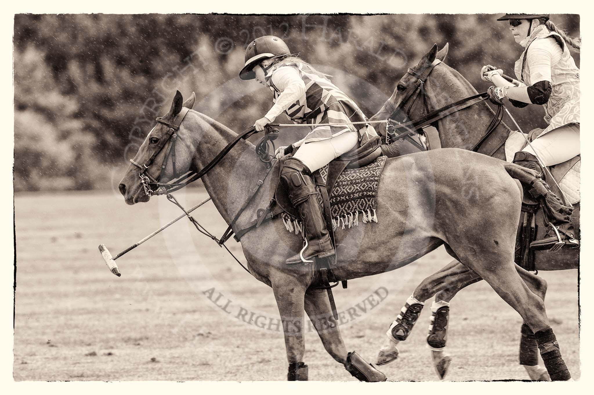 7th Heritage Polo Cup semi-finals: Charlie Howel on the offside..
Hurtwood Park Polo Club,
Ewhurst Green,
Surrey,
United Kingdom,
on 04 August 2012 at 13:29, image #139