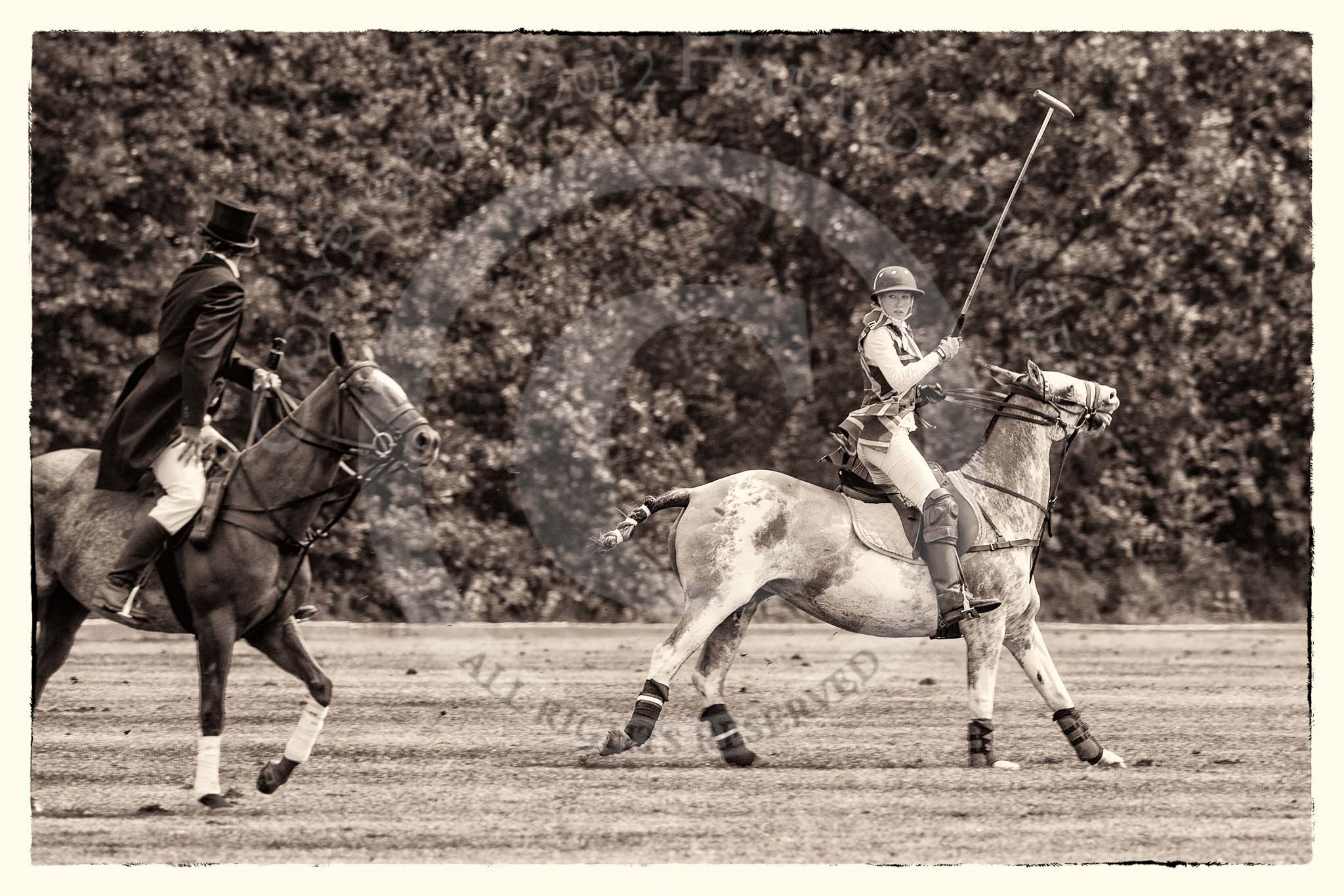 7th Heritage Polo Cup semi-finals: Leigh Fisher..
Hurtwood Park Polo Club,
Ewhurst Green,
Surrey,
United Kingdom,
on 04 August 2012 at 13:35, image #155