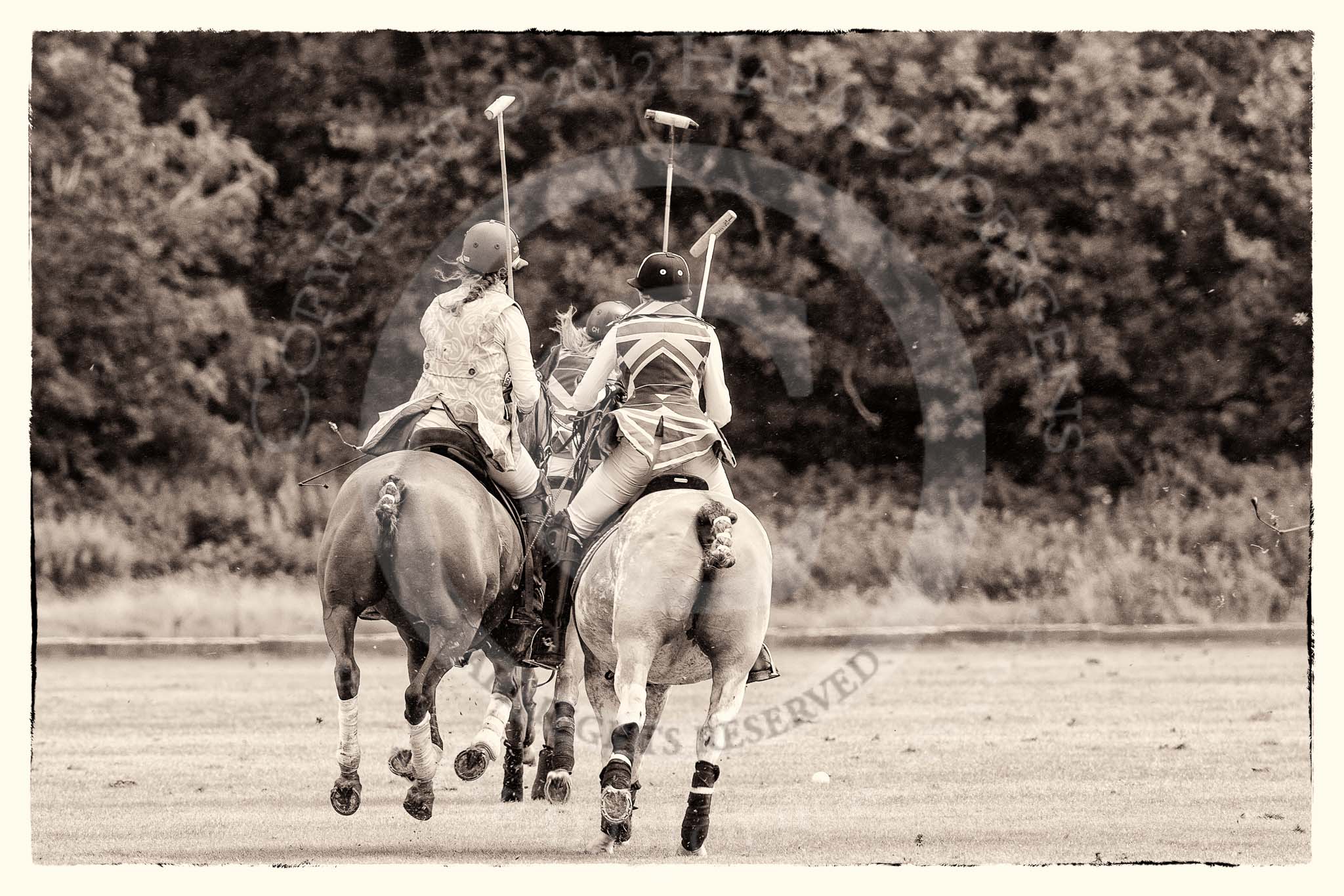 7th Heritage Polo Cup semi-finals: Emma Boers v Leigh Fisher..
Hurtwood Park Polo Club,
Ewhurst Green,
Surrey,
United Kingdom,
on 04 August 2012 at 13:35, image #161