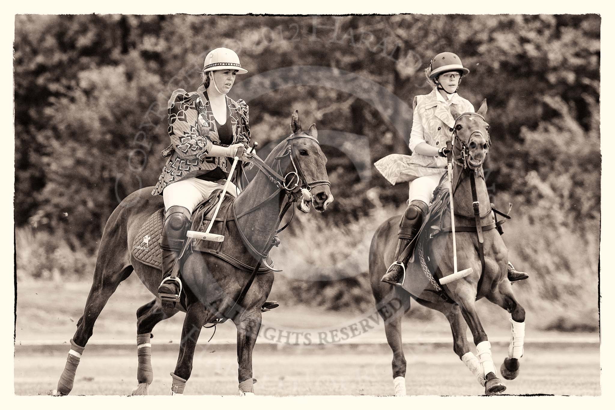 7th Heritage Polo Cup semi-finals: Erin Jones AMG PETROENERGY & Emma Boers The Amazons of Polo sponsored by Polistas..
Hurtwood Park Polo Club,
Ewhurst Green,
Surrey,
United Kingdom,
on 04 August 2012 at 13:48, image #172