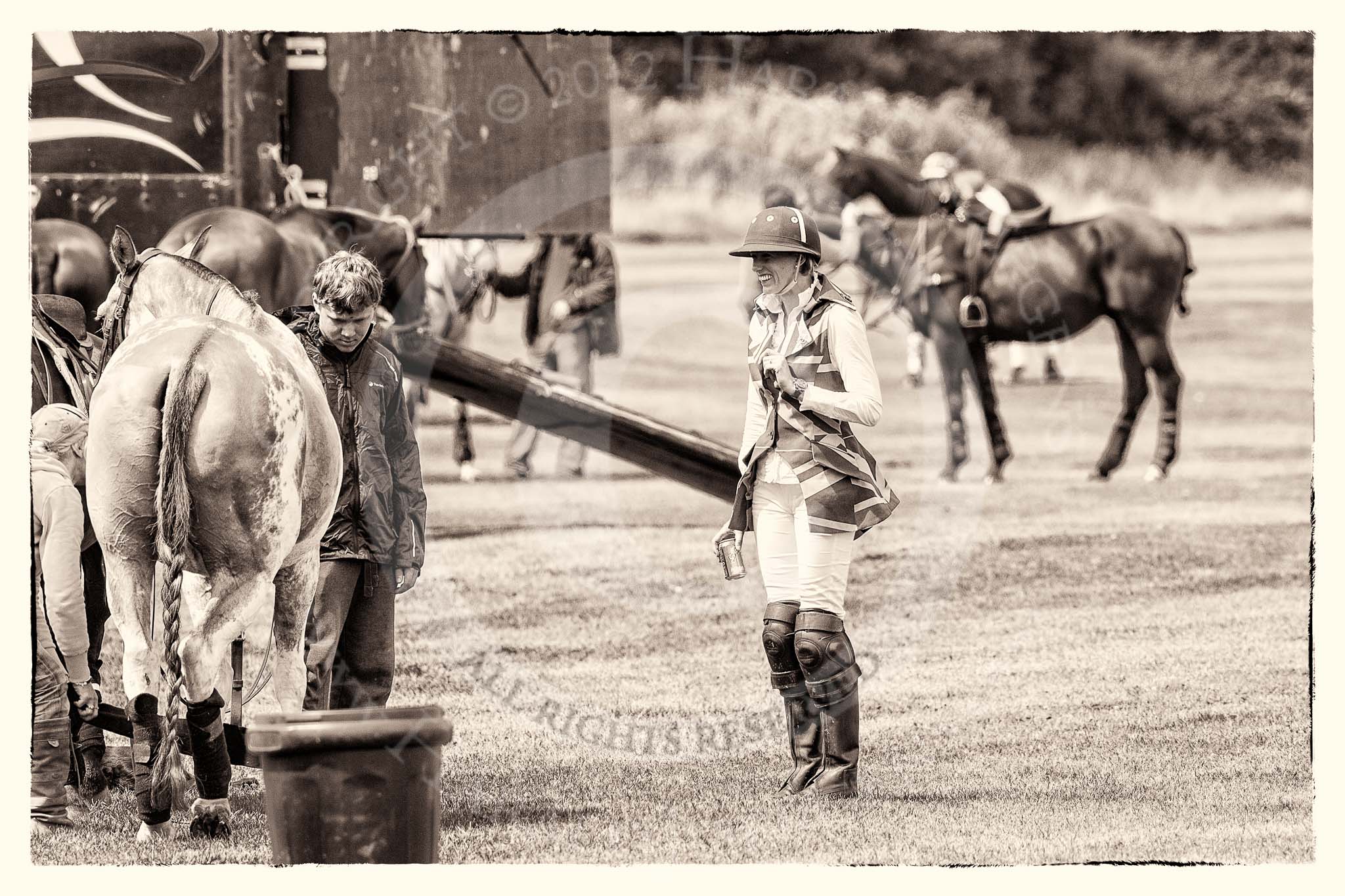 7th Heritage Polo Cup semi-finals: Leigh Fisher in the Ponylines..
Hurtwood Park Polo Club,
Ewhurst Green,
Surrey,
United Kingdom,
on 04 August 2012 at 13:52, image #184