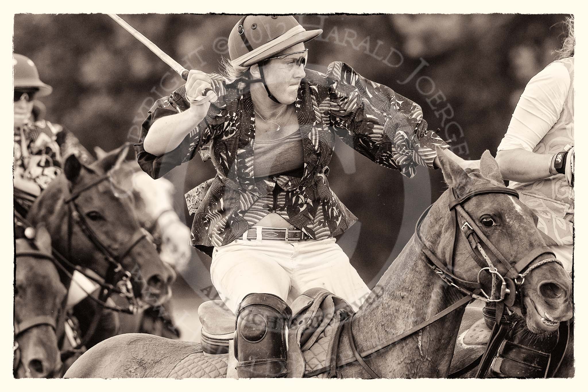 7th Heritage Polo Cup semi-finals: Annabel McNaught-Davis..
Hurtwood Park Polo Club,
Ewhurst Green,
Surrey,
United Kingdom,
on 04 August 2012 at 14:11, image #209