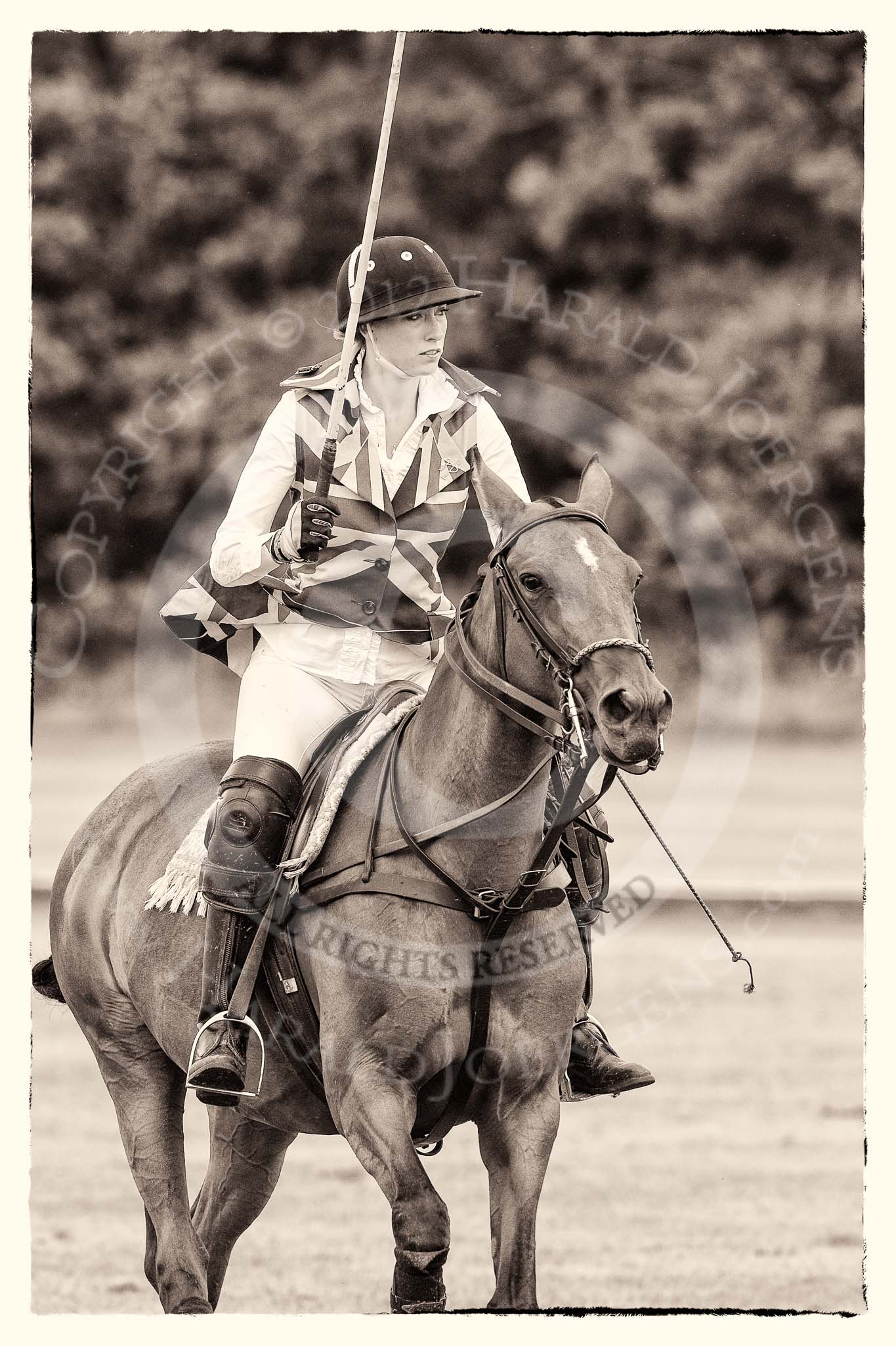 7th Heritage Polo Cup semi-finals: Leigh Fisher..
Hurtwood Park Polo Club,
Ewhurst Green,
Surrey,
United Kingdom,
on 04 August 2012 at 14:24, image #217