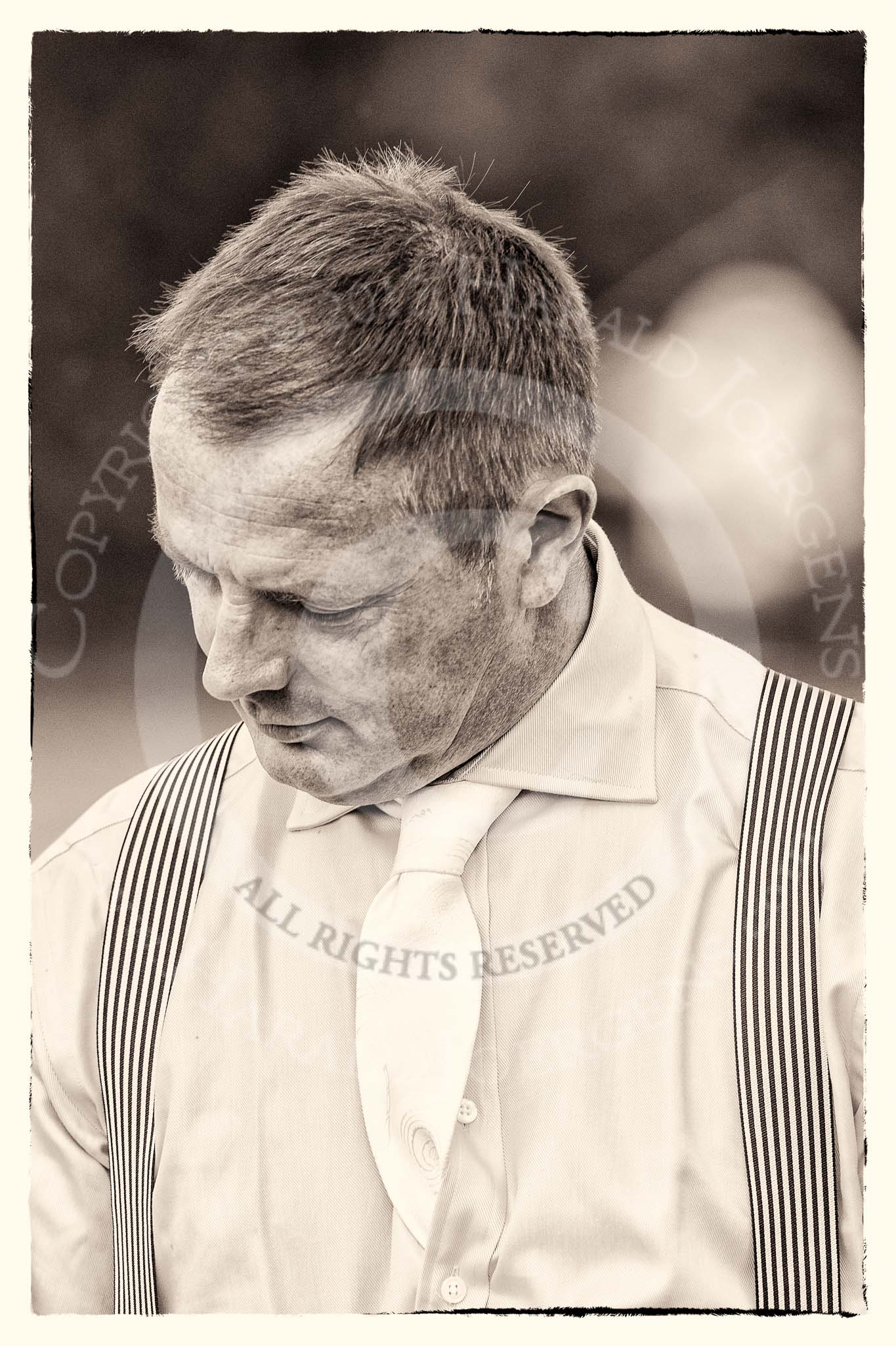 7th Heritage Polo Cup semi-finals: La Mariposa Argentina Polo Patron Timothy Rose in T.M.Lewin Luxury Twill Shirt & Silk Tie..
Hurtwood Park Polo Club,
Ewhurst Green,
Surrey,
United Kingdom,
on 04 August 2012 at 15:29, image #250