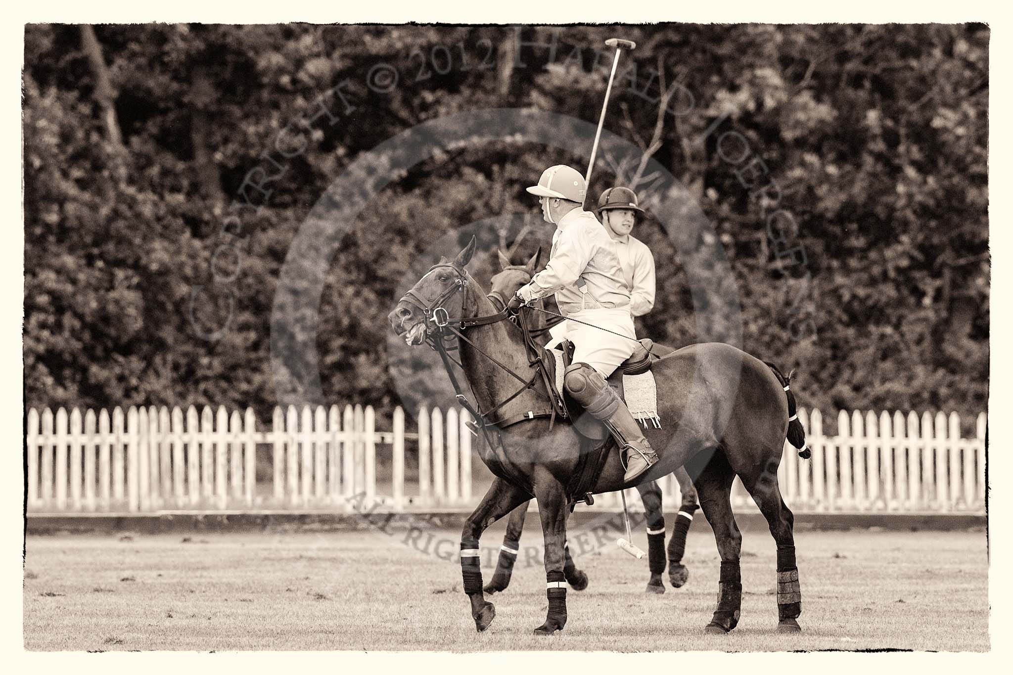 7th Heritage Polo Cup semi-finals: Mariano Darritchon..
Hurtwood Park Polo Club,
Ewhurst Green,
Surrey,
United Kingdom,
on 04 August 2012 at 15:43, image #267