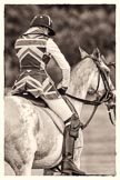 7th Heritage Polo Cup semi-finals: Leigh Fisher fixing her stirrup for the next chukker - Ladies of the British Empire, Liberty Freedom..
Hurtwood Park Polo Club,
Ewhurst Green,
Surrey,
United Kingdom,
on 04 August 2012 at 13:22, image #133