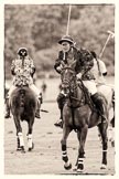 7th Heritage Polo Cup semi-finals: Annabel McNaught-Davis riding back to the pony lines..
Hurtwood Park Polo Club,
Ewhurst Green,
Surrey,
United Kingdom,
on 04 August 2012 at 14:05, image #200