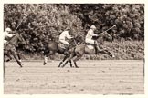 7th Heritage Polo Cup semi-finals: La Mariposa Argentina Timothy Rose following the ball with Brownie Taylor on his side..
Hurtwood Park Polo Club,
Ewhurst Green,
Surrey,
United Kingdom,
on 04 August 2012 at 15:53, image #293