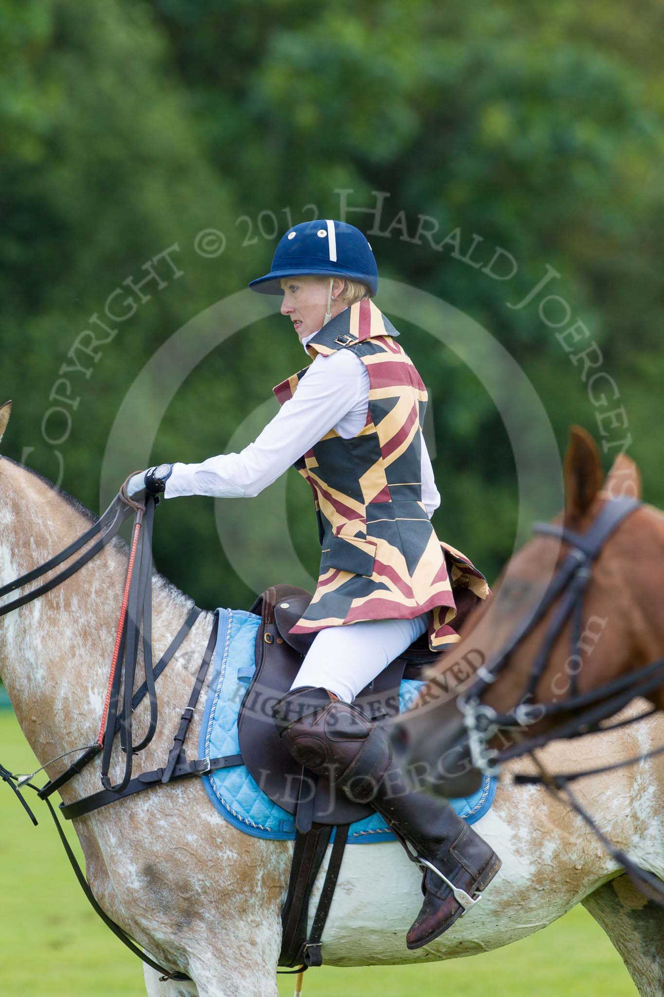 7th Heritage Polo Cup semi-finals: Leigh Fisher..
Hurtwood Park Polo Club,
Ewhurst Green,
Surrey,
United Kingdom,
on 04 August 2012 at 13:32, image #147