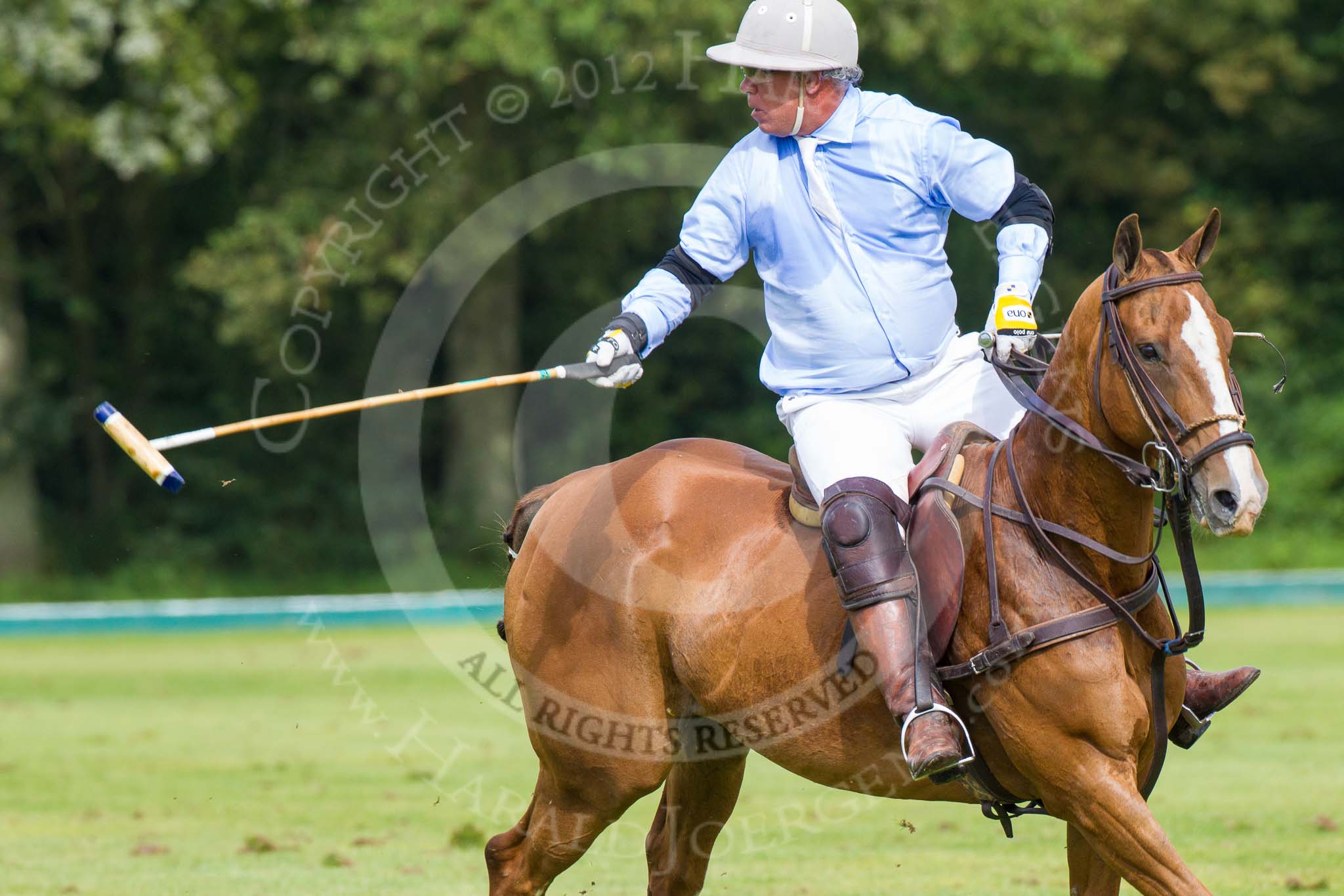 7th Heritage Polo Cup semi-finals: Mariano Darritchon..
Hurtwood Park Polo Club,
Ewhurst Green,
Surrey,
United Kingdom,
on 04 August 2012 at 16:15, image #318