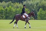 7th Heritage Polo Cup semi-finals: Umpire Guy Higginson..
Hurtwood Park Polo Club,
Ewhurst Green,
Surrey,
United Kingdom,
on 04 August 2012 at 10:59, image #1