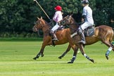 7th Heritage Polo Cup semi-finals: Clare Payne & Henry Fisher, Team Silver Fox USA..
Hurtwood Park Polo Club,
Ewhurst Green,
Surrey,
United Kingdom,
on 04 August 2012 at 11:19, image #33