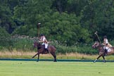 7th Heritage Polo Cup semi-finals: Rosie Ross attacking goal. Ladies of the British Empire, Liberty Freedom..
Hurtwood Park Polo Club,
Ewhurst Green,
Surrey,
United Kingdom,
on 04 August 2012 at 13:10, image #97
