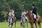 7th Heritage Polo Cup semi-finals: The Amazons of Polo Team returning to middle line - Umpire Guy Higgins is waiting..
Hurtwood Park Polo Club,
Ewhurst Green,
Surrey,
United Kingdom,
on 04 August 2012 at 13:11, image #103