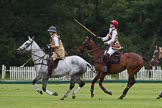 7th Heritage Polo Cup semi-finals: Emma Boers & Sarah Wisman..
Hurtwood Park Polo Club,
Ewhurst Green,
Surrey,
United Kingdom,
on 04 August 2012 at 13:11, image #105