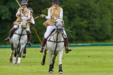 7th Heritage Polo Cup semi-finals: Diagonal offside shot by Barbara P Zingg followed by Emma Boers, The Amazons of Polo sponsored by Polistas..
Hurtwood Park Polo Club,
Ewhurst Green,
Surrey,
United Kingdom,
on 04 August 2012 at 13:14, image #116