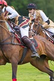 7th Heritage Polo Cup semi-finals: Speed, skill and courage shown here by Sarah Wisman & Heloise Lorentzen..
Hurtwood Park Polo Club,
Ewhurst Green,
Surrey,
United Kingdom,
on 04 August 2012 at 13:33, image #154