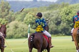 7th Heritage Polo Cup semi-finals: Uneku Atawodi from Nigeria wearing Nigerian Fashion Design DZNY, AMG PETROENERGY Polo Team..
Hurtwood Park Polo Club,
Ewhurst Green,
Surrey,
United Kingdom,
on 04 August 2012 at 13:55, image #191