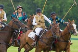 7th Heritage Polo Cup semi-finals: Ride off Barbara P Zingg (SUI)  v Uneku Atawodi (NG)..
Hurtwood Park Polo Club,
Ewhurst Green,
Surrey,
United Kingdom,
on 04 August 2012 at 14:04, image #196