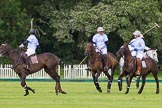 7th Heritage Polo Cup semi-finals: La Mariposa Argentina Mariano Darritchon riding back to centre with Timothy Rose..
Hurtwood Park Polo Club,
Ewhurst Green,
Surrey,
United Kingdom,
on 04 August 2012 at 15:43, image #266