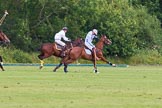 7th Heritage Polo Cup semi-finals: La Mariposa Argentina Timothy Rose playing the ball on his offside with Brownie Taylor on his side..
Hurtwood Park Polo Club,
Ewhurst Green,
Surrey,
United Kingdom,
on 04 August 2012 at 15:53, image #292