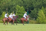 7th Heritage Polo Cup semi-finals: La Mariposa Argentina Timothy Rose following the ball with Brownie Taylor on his side..
Hurtwood Park Polo Club,
Ewhurst Green,
Surrey,
United Kingdom,
on 04 August 2012 at 15:53, image #295
