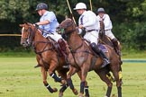 7th Heritage Polo Cup semi-finals: Alex Vent challenged turning on the ball, Pedro Harrison is there to attack..
Hurtwood Park Polo Club,
Ewhurst Green,
Surrey,
United Kingdom,
on 04 August 2012 at 16:11, image #311