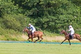 7th Heritage Polo Cup semi-finals: Mariano Darritchon braking away followed by Paul Oberschneider..
Hurtwood Park Polo Club,
Ewhurst Green,
Surrey,
United Kingdom,
on 04 August 2012 at 16:17, image #325