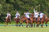 7th Heritage Polo Cup semi-finals: Game on: La Golondrina v La Mariposa..
Hurtwood Park Polo Club,
Ewhurst Green,
Surrey,
United Kingdom,
on 04 August 2012 at 16:52, image #337